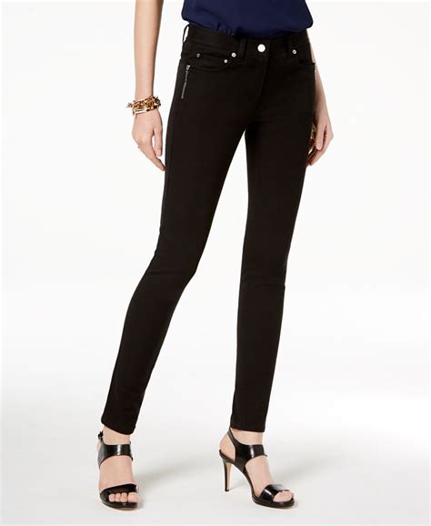 michael kors izzy skinny jeans who what wear|Michael Kors women's skinny jeans.